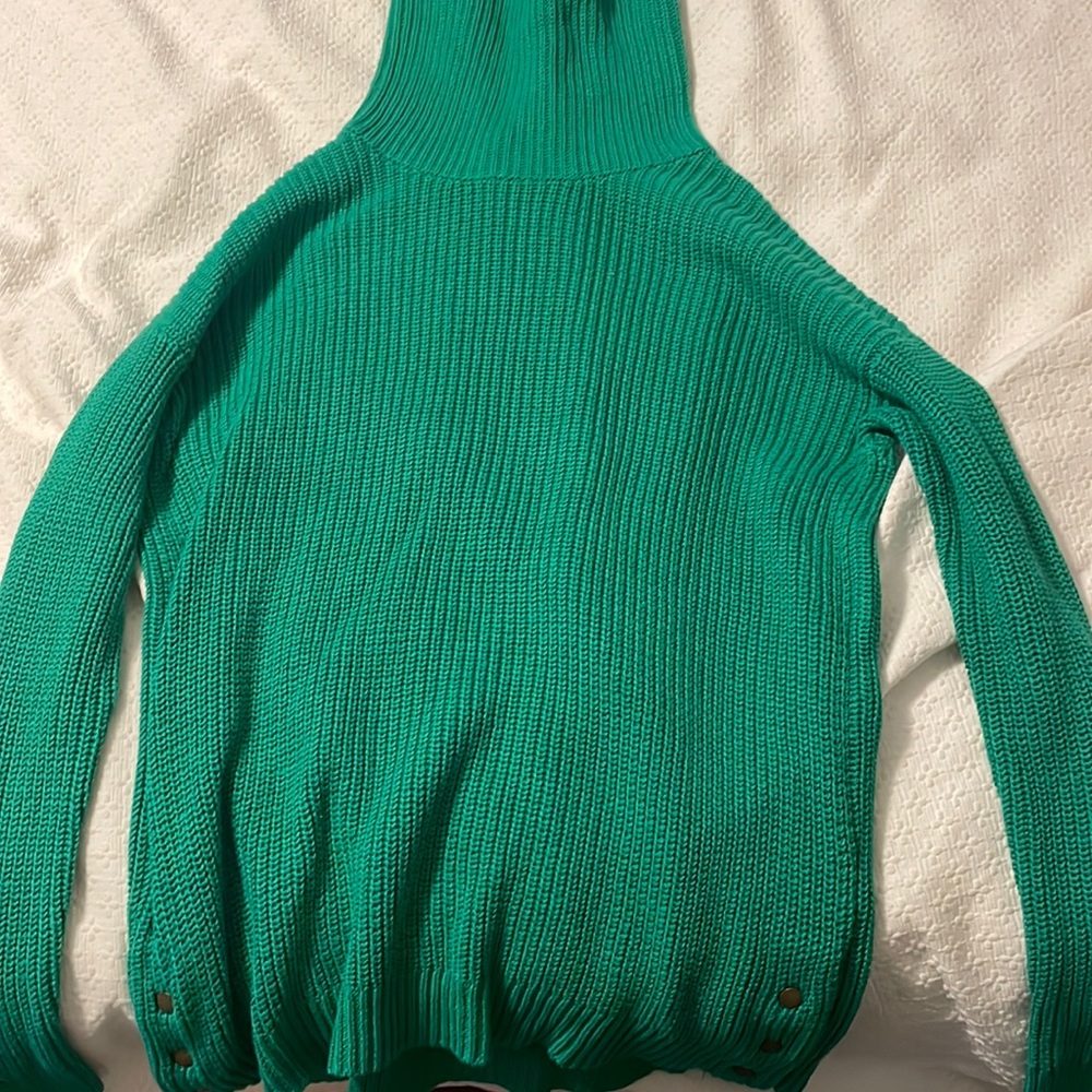 Ralph Lauren Green Turtle Neck